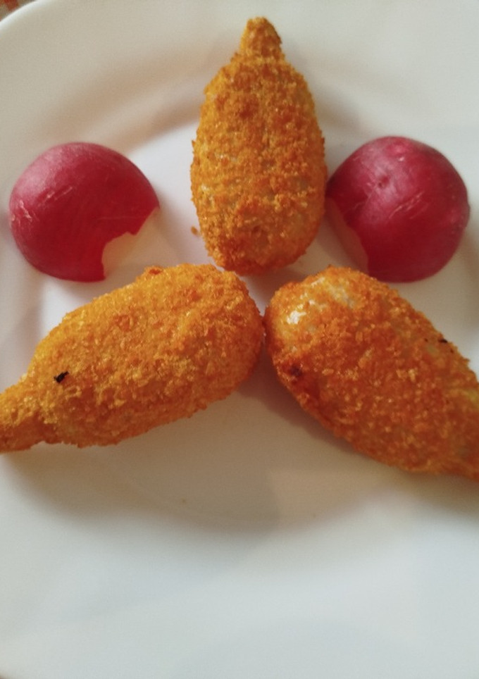 Una foto de Muslitos de mar sabor cangrejo en Airfryer