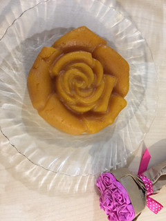 عکسی از دستور حلواى هويج