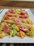 Ensalada de quinoa y jamón