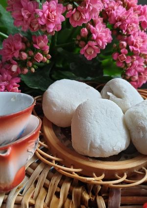 Una foto de Mochis de chocolate 🇯🇵
