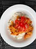 Ayam Geprek Salted Egg Sambal Matah
