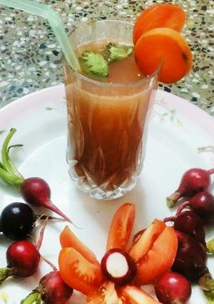 A picture of Vegetables Splash.