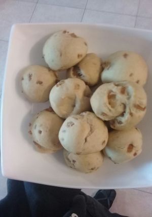 Una foto de Pancitos de cebolla con harina pureza