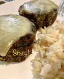 Μπιφτέκια μανιταριών για μπεργκερς (Mushroom Burgers)!