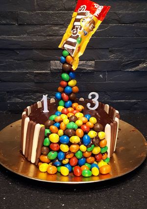 Une photo de Gravity cake