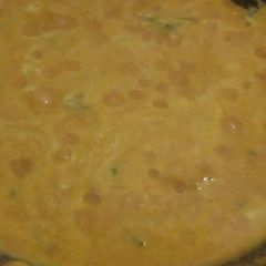 A picture of Tomato kurma.