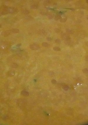 A picture of Tomato kurma.