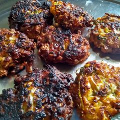 A picture of Cabbage fritters.