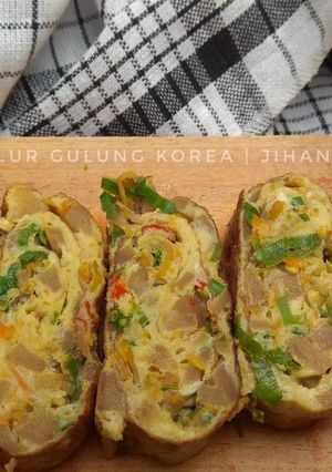 Foto resep Gyeran mari/telur gulung ala korea