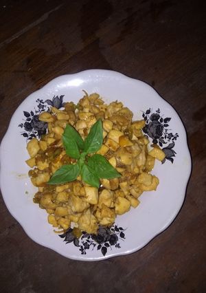 Foto resep Oseng ayam kecap manis#siap ramadhan