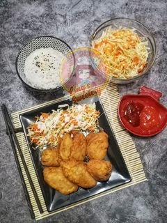 Foto resep Egg Chicken Roll