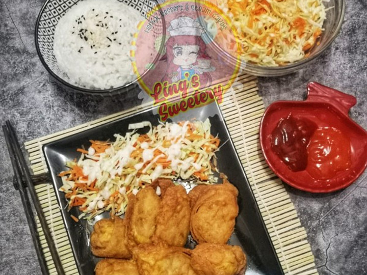 Resep Egg Chicken Roll Enak