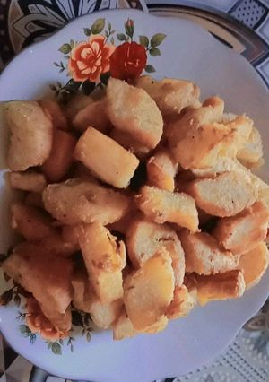 Foto resep Singkong tepung sasa