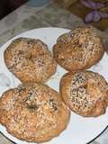 Πρωτεϊνικά Bagels ολικής