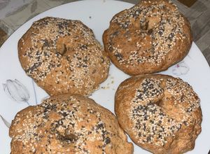 Φωτογραφία της συνταγής Πρωτεϊνικά Bagels ολικής