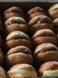 Mis ricas bombas de arequipe y crema pastelera