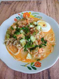 Foto resep Mie celor khas Palembang