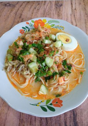 Foto resep Mie celor khas Palembang