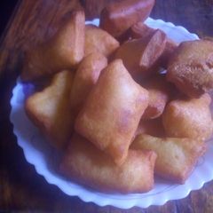 A picture of Maandazi.