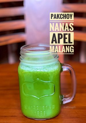 Foto resep Jus pakchoy