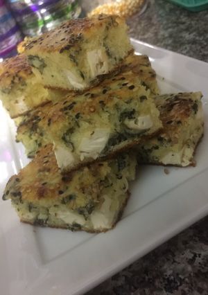 صورة لوصفة الكيكة المالحة