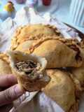 Empanadas fritas de jurel sin gluten