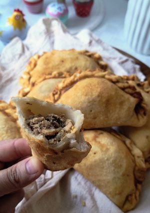 Una foto de Empanadas fritas de jurel sin gluten