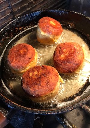 Una foto de Bombas de papas express😋❤️