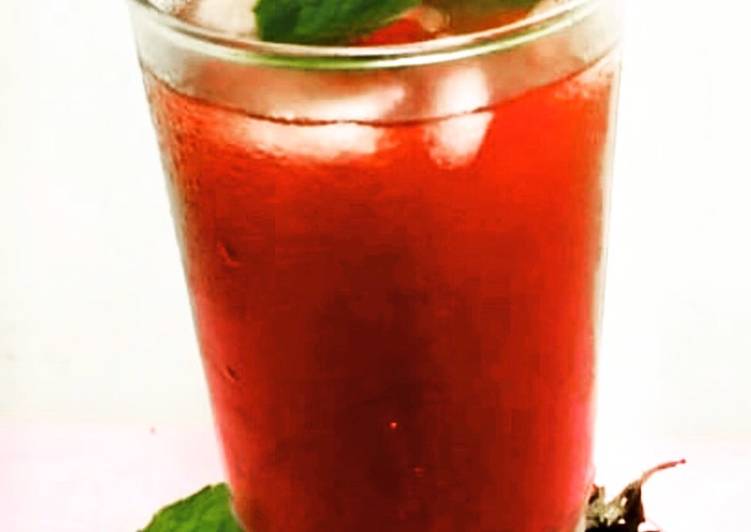 How to Prepare Great KARKADE (HIBISCUS) ICED TEA Cooking Basics for Newbies