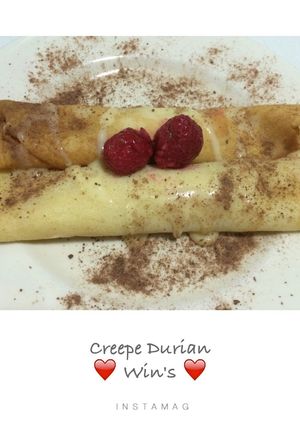 Foto resep Crepe Durian 😋