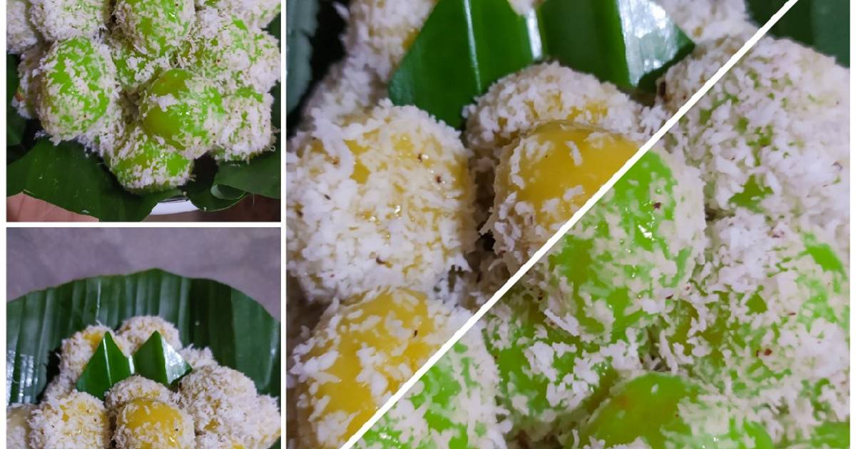 2 871 Resep Klepon Ketan Isi Gula Merah Enak Dan Sederhana Cookpad