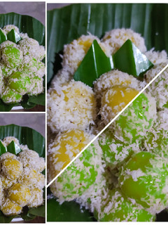 Foto resep Klepon Ketan Gula Merah