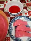 Agar Santan Nutrijel Strawberry Feat Fanta