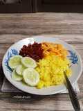 Nasi Kuning Sederhana (Rice Cooker)