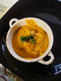 Sopa cremosa de zapallo