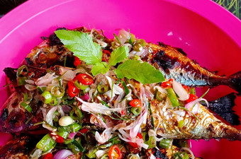 Cara Bikin Ikan Bakar Sambal Matah Bahan Sederhana