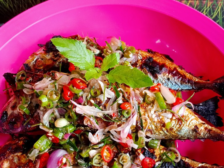 Cara Bikin Ikan Bakar Sambal Matah Bahan Sederhana