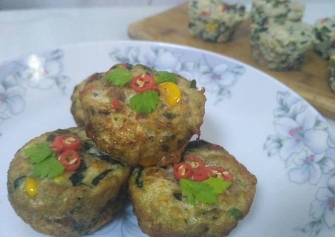 Tahu Kukus (Isian) Quiche