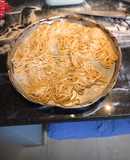 Preparación de pastas de semolin para diabéticos