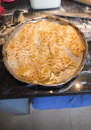 Una foto de Preparación de pastas de semolin para diabéticos