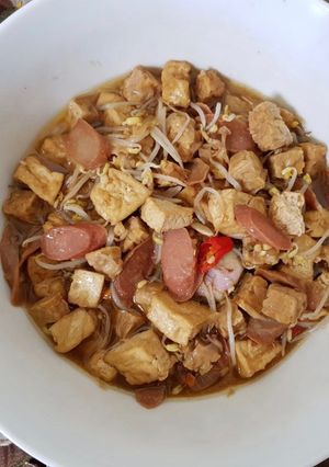 Foto resep Tongseng TTS (Tahu Tempe Sosis) + Cambah