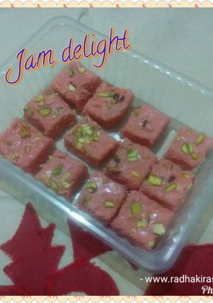 A picture of Jam Delight.