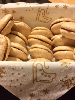 Kókusz macaron recept fotója