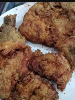 صورة لوصفة سمك بلطي مع الرز الأصفر 🤗