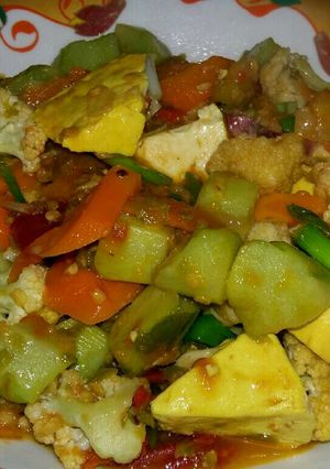 Foto resep Tumis campur