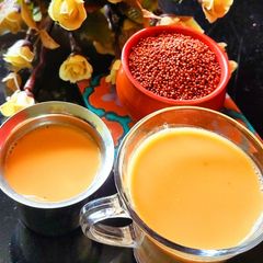 A picture of Whole Ragi milkshake.