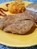 Milanesa de supremas de pollo 🍽