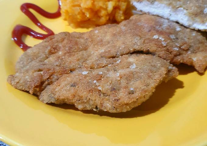 Milanesa de supremas de pollo ? Receta de @saboresculturales ??‍???-  Cookpad