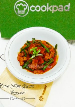 Foto resep Oseng Tempe Kacang Panjang