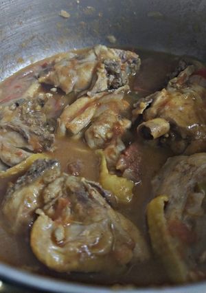 Foto principal de Pollo al chilindrón 🍗